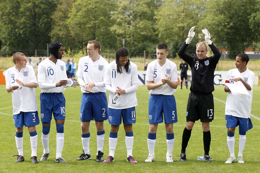 England CPs prepare to face South Korea.